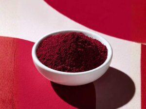 Air Dried Beetroot Powder
