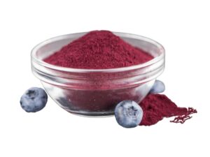 It has the same sweet flavor from fresh blueberries, but in a better and more versatile form.