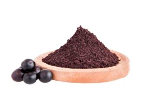 Elevate your superfood game with Source86' Freeze Dried Acai Powder! Blend it into smoothies for a burst of vibrant flavor and an energizing boost. Sprinkle it over yogurt, oatmeal, or granola for a delightful crunch.