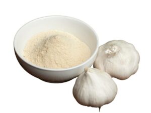 Garlic with garlic Powder