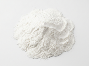 Tapioca Starch over a white board