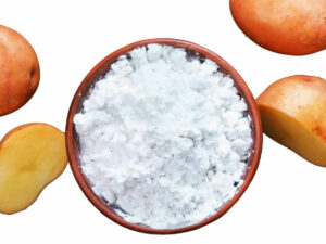 White Powder In a bowl