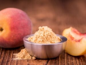 Bulk Peach – Powder Freeze Dried