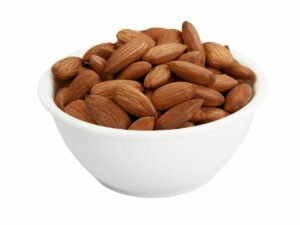 Bulk Almonds Dry Roasted Pieces