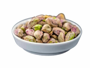 Nuts in bowl.