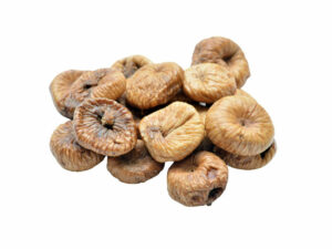 Dried, whole figs