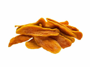Dried mango slices