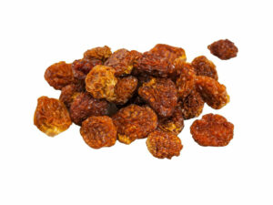 Dtried berries in a heap