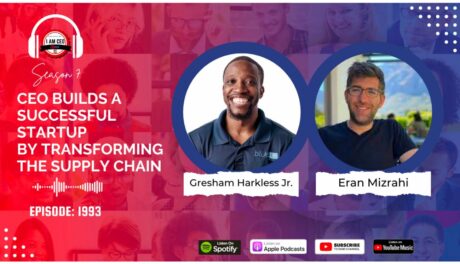 I am CEO Podcast cover