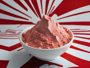 Acerola Powder in a white bowl