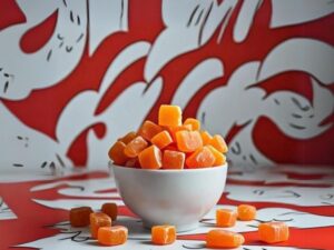 Bulk Dried Mandarin Oranges Dices – No Sulfites