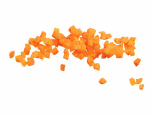 Small dices of dried Mandarin