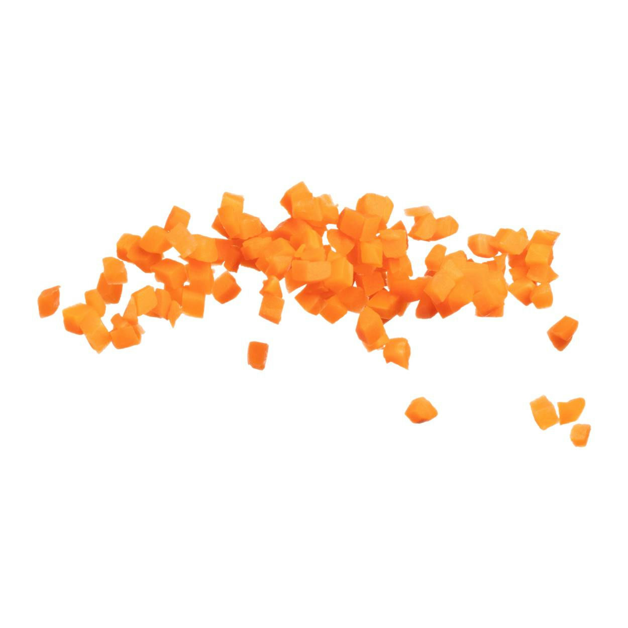 Small dices of dried Mandarin