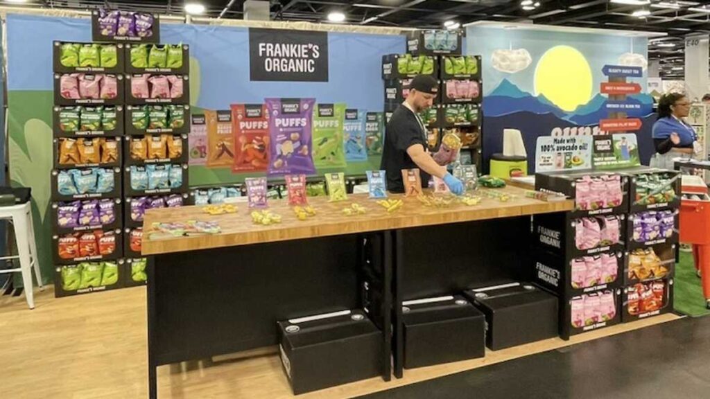 Frankie's Organic Expo West