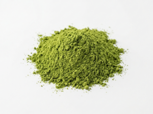 Jalapeño powder over a white table