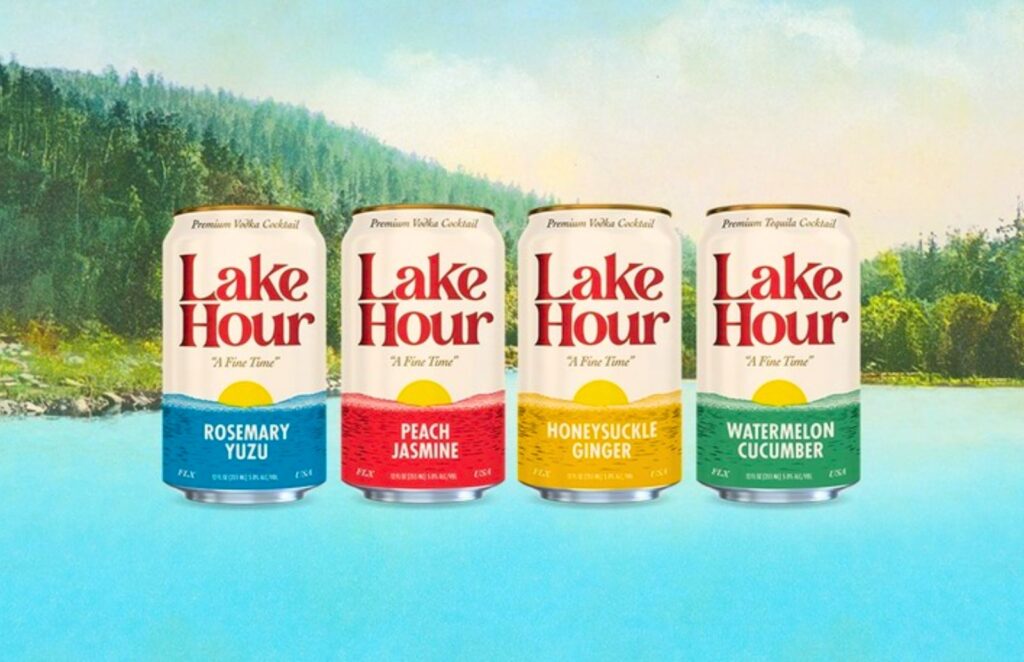 Lake Hour Canned cocktail brand