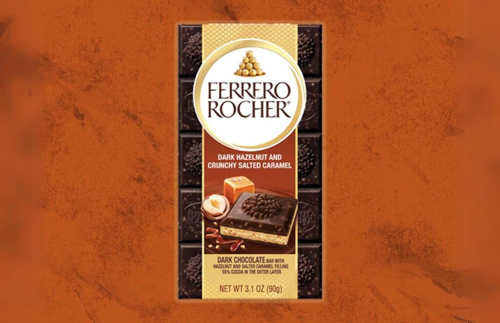 Ferrero Rocher's new chocolate