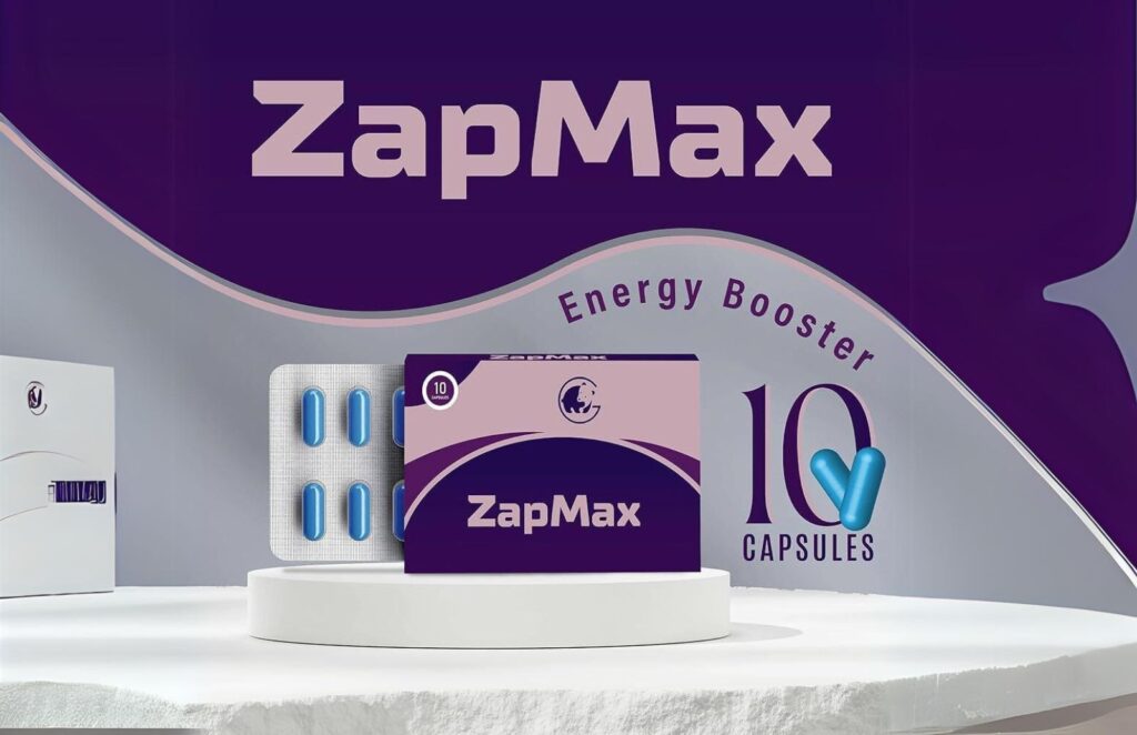 ZapMax Supplement Product