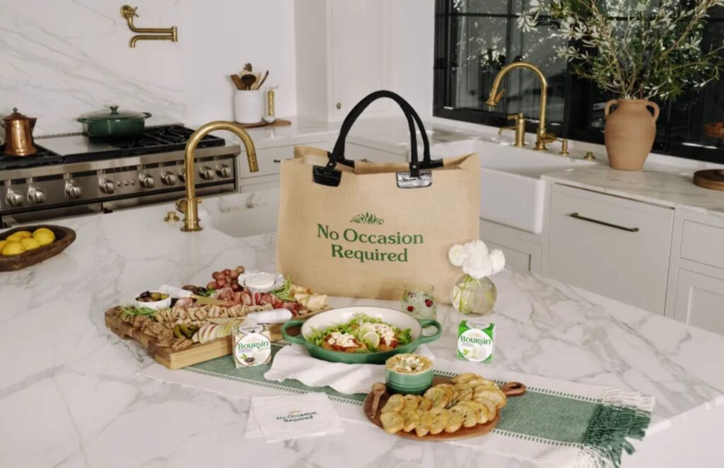 Boursin Cheese and Chrissy Teigen Collab