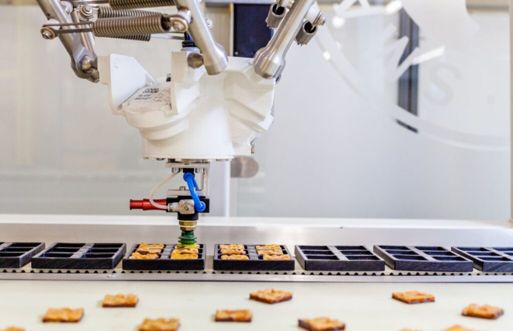 Food industry machine