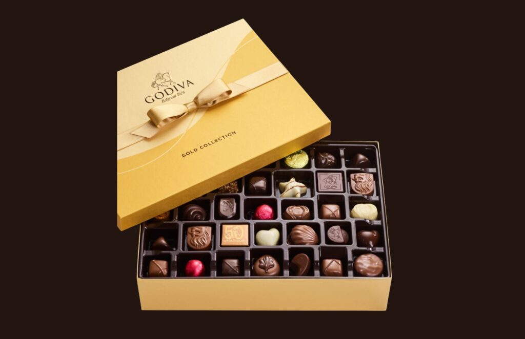 Godiva Chocolate Box (1)