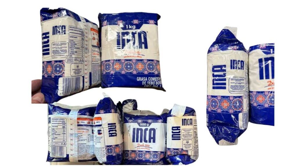 Inca Product Recall