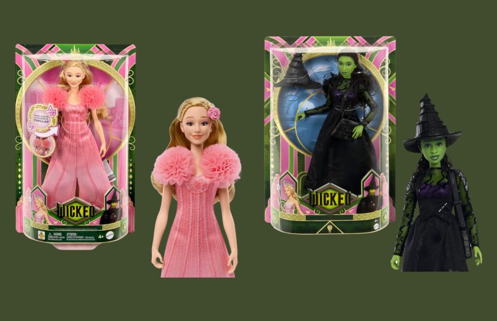 Mattel’s Doll Packaging 