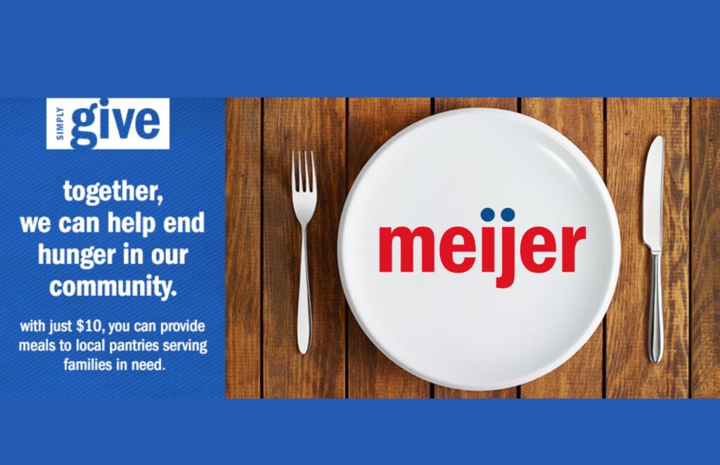 Meijer Simply Give Program