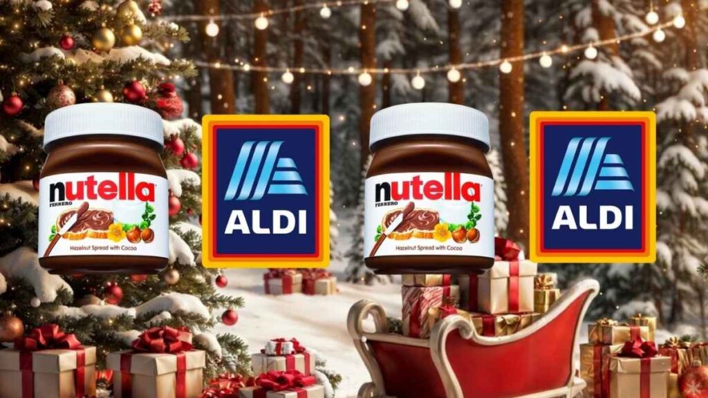 Nutella and Aldi Collab