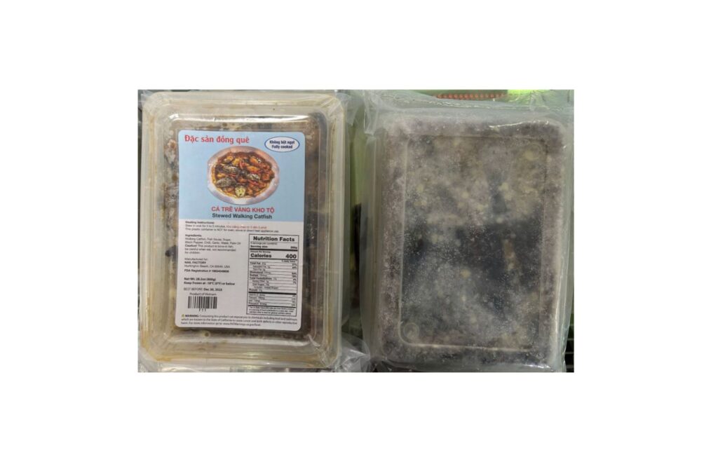 Nail Factory Dac san dong que CA TRE VANG KHO TO Stewed Walking Catfish
Nail Factory Dac san dong que CA HU KHO TO Stewed Shark Catfish
Nail Factory Dac san dong que CA TRE VANG CHIEN NUOC MAM GUNG Fried Walking Catfish