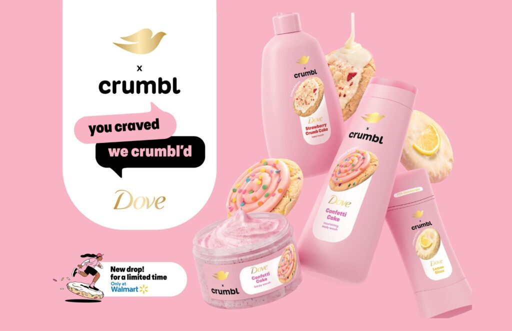 Dove x Crumbl: The sweetest collab of the year - Source86
