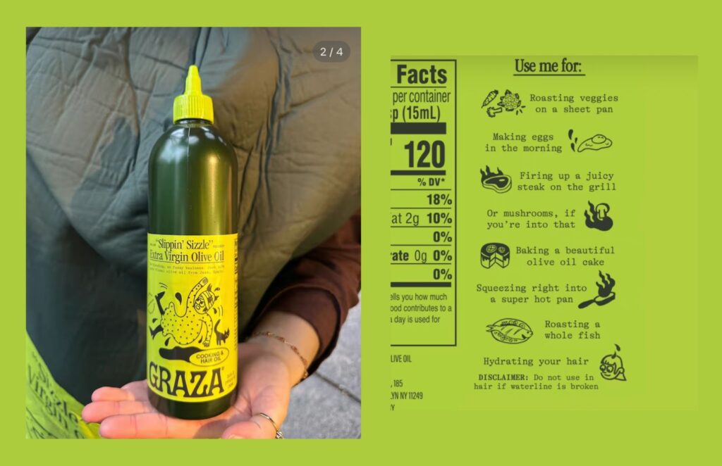 GRAZA OLIVE OIL