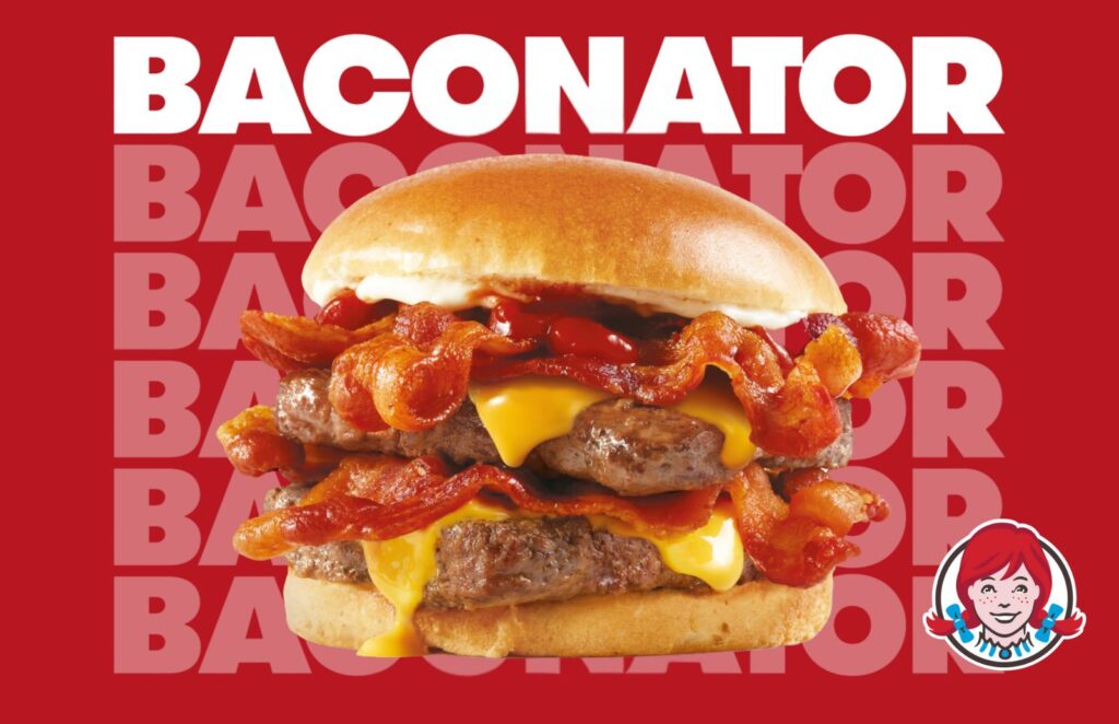 Wendy's Breakfast Baconator®