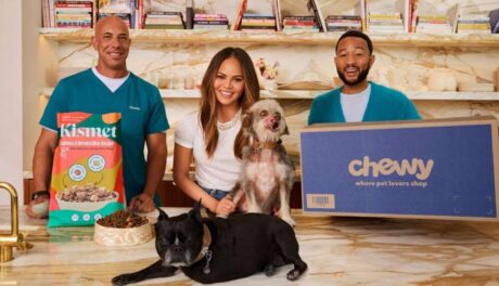 Chewy Product and Celebrities