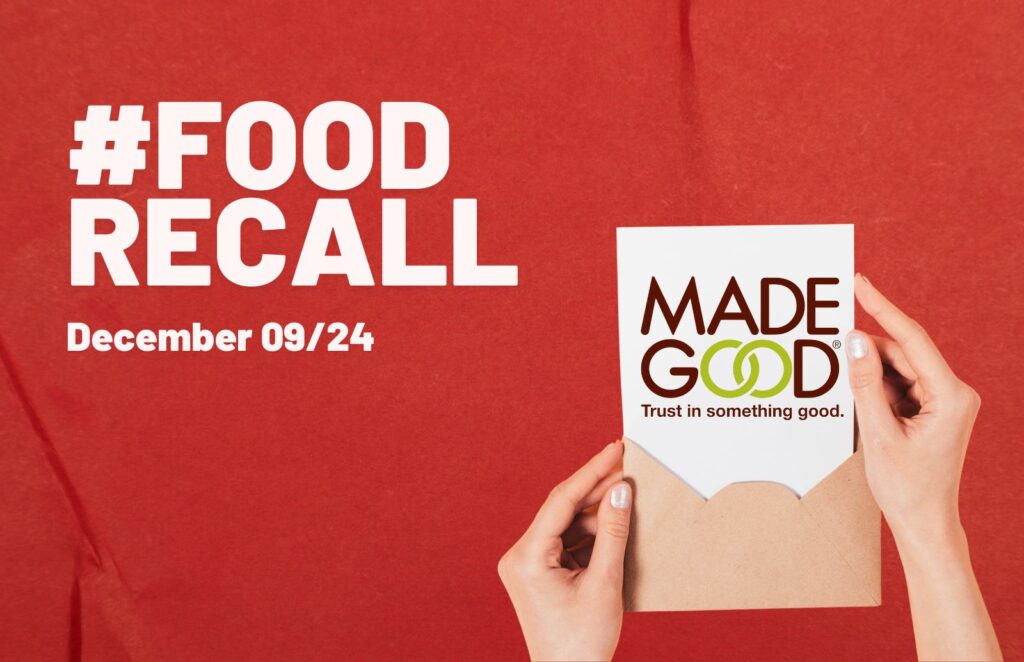 Made Good Granola Bars Recall