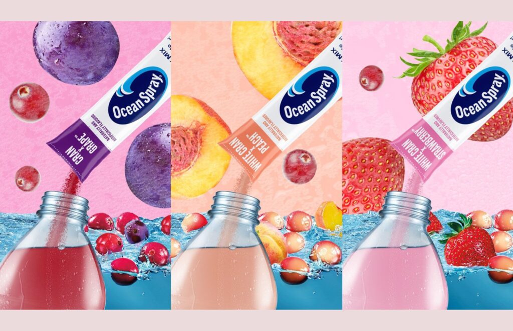 Ocean Spray Dyla Brands Product