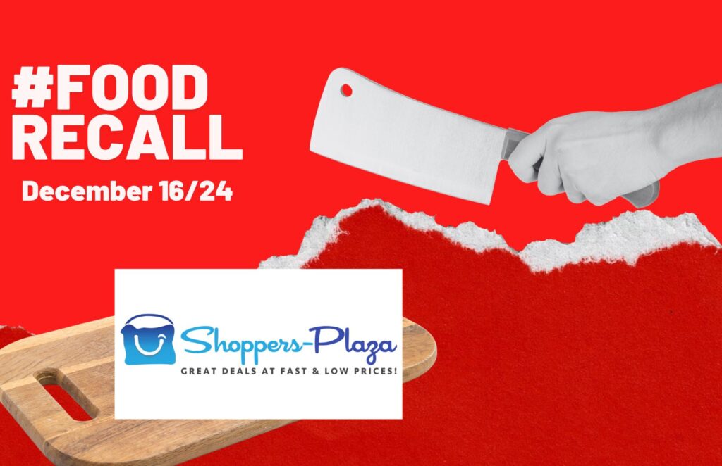 Shoppers Plaza Recall