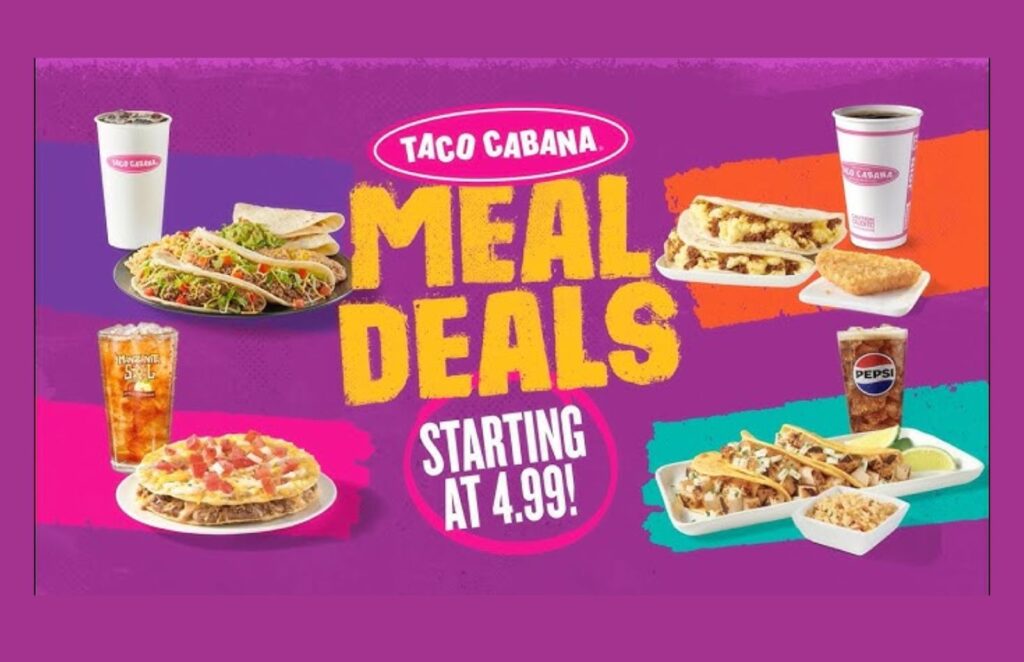 Taco Cabana Meal Deals
