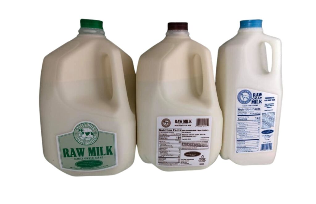 Valley Milk Simply Bottled Raw Milk