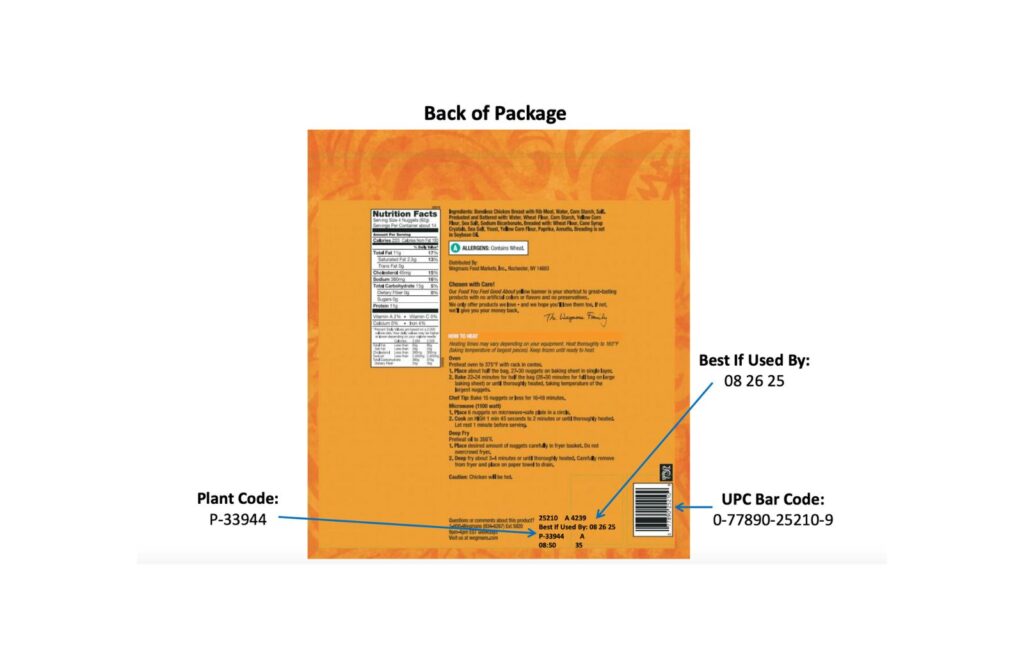 Wegmans Chicken Nuggets