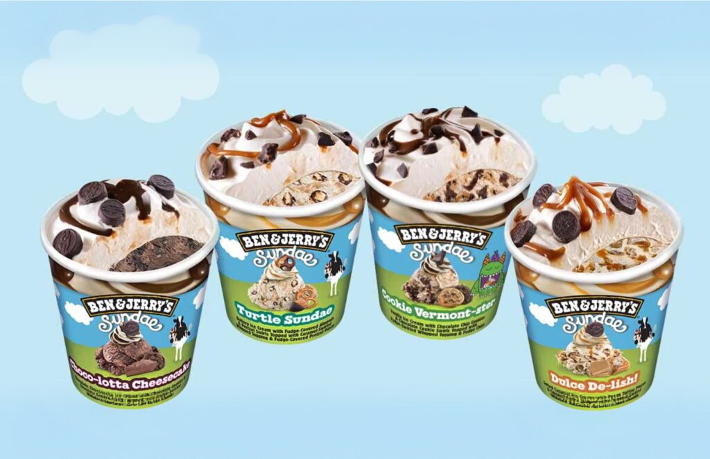 Ben & Jerry’s Sundae