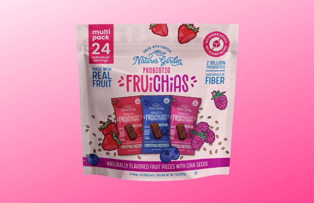 Nature's Garden Probiotic FruiChias