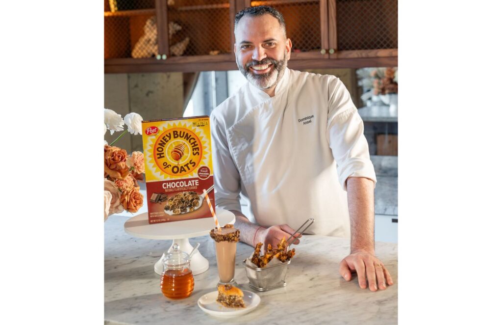 Dominique Ansel, pastry chef and owner of Dominique Ansel Bakery and Workshop