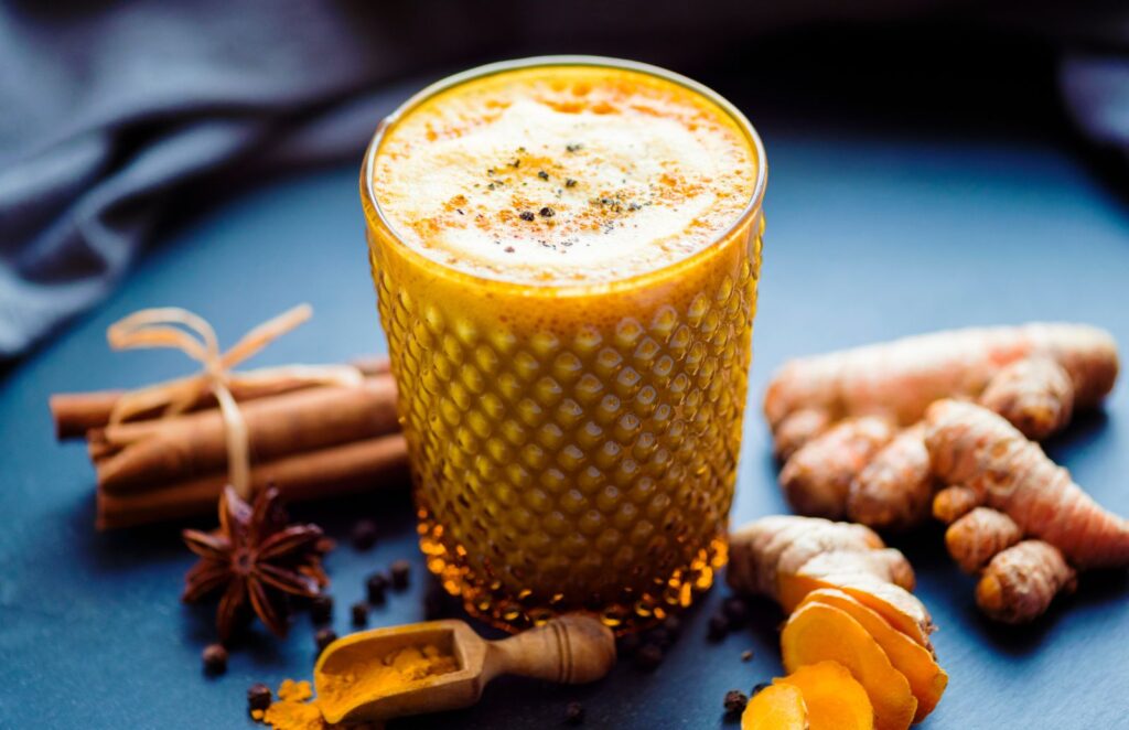 Turmeric latte