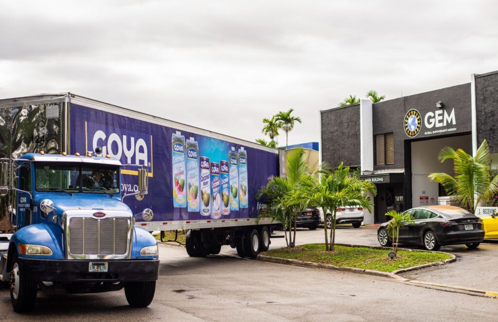 Goya Foods gives help after LA wildfires