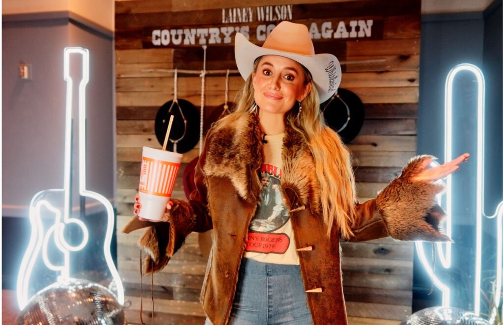 Whataburger by Lainey Wilson