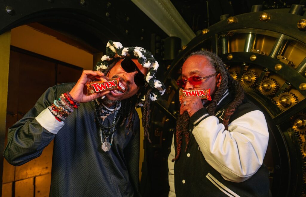 Twix Second Screen Staredown Challenge