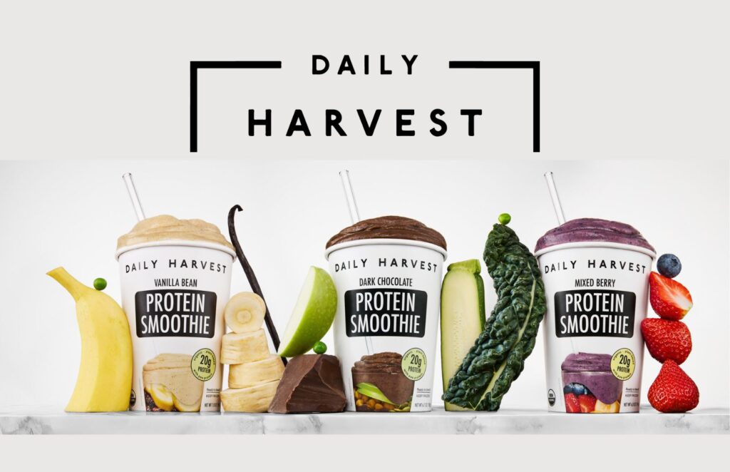 Daily Harvest Smoothies