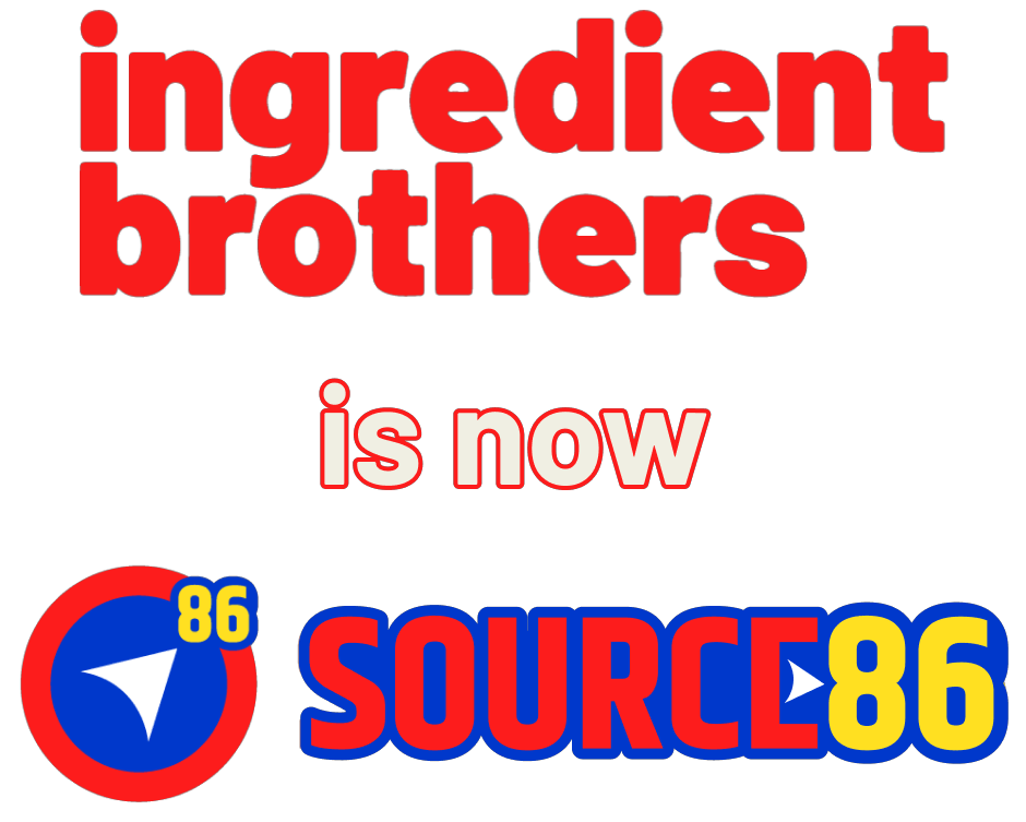 ingredient brothers is now Source86