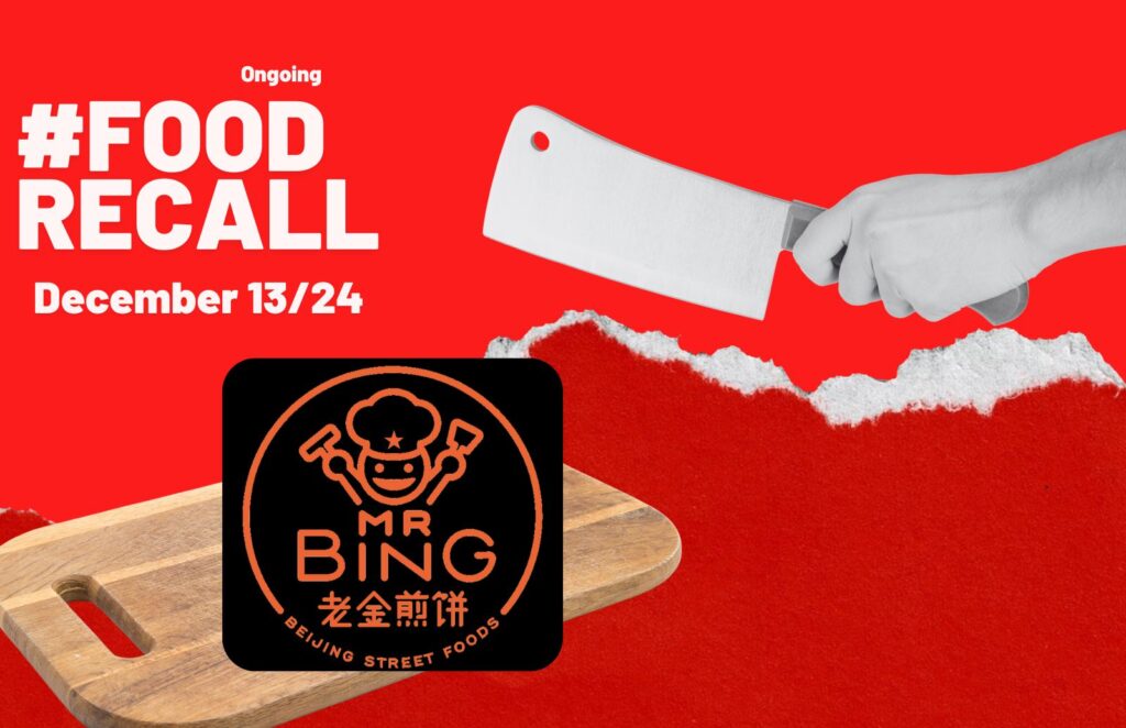 Mr Bing Recalls Sriracha Sauce Due To Potential Spoilage